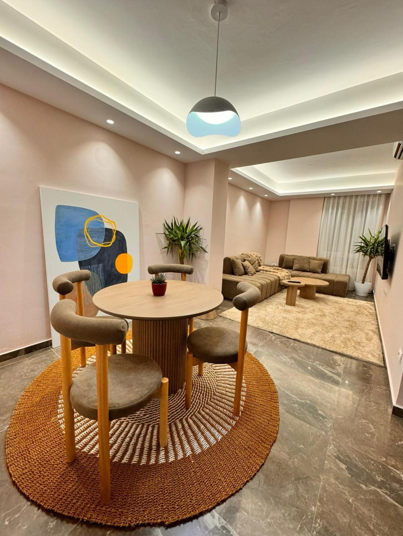 Agate City Center Apartment Τίρανα Εξωτερικό φωτογραφία