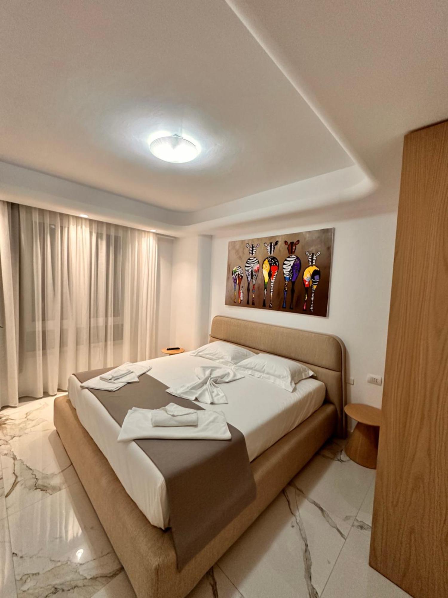 Agate City Center Apartment Τίρανα Εξωτερικό φωτογραφία