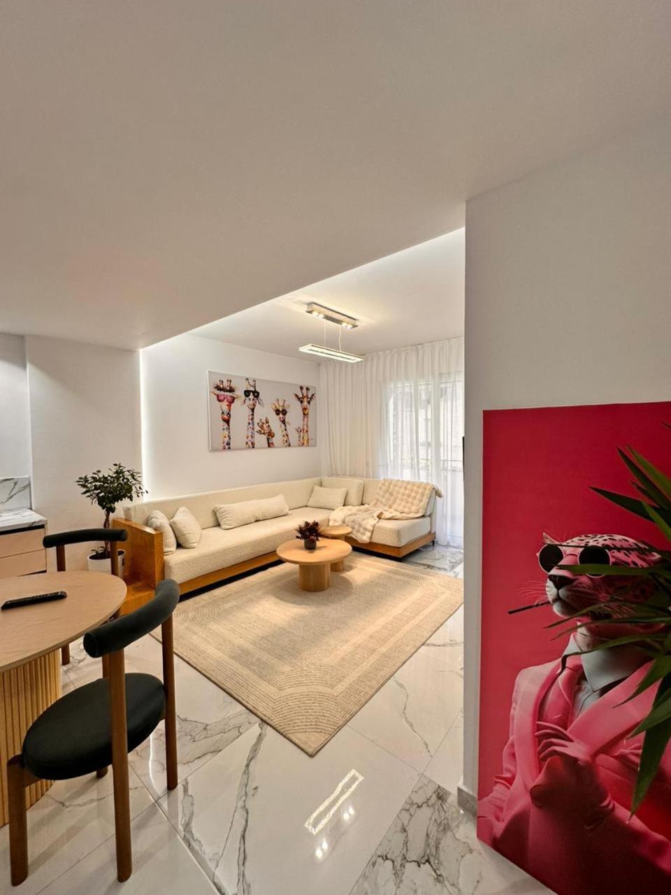 Agate City Center Apartment Τίρανα Εξωτερικό φωτογραφία